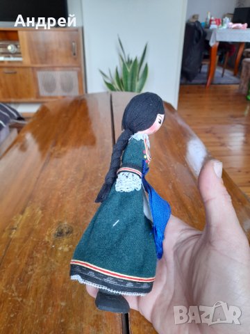 Фолклорна фигурка,кукла #14, снимка 4 - Други ценни предмети - 39532546