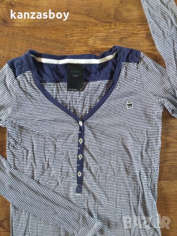 g-star - страхотна дамска блуза, снимка 2 - Тениски - 34186946