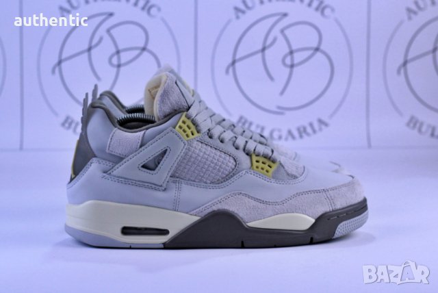 Nike Air Jordan Retro 4 Craft, Midnight Navy, Snorlax, Pine Green, снимка 10 - Маратонки - 44313737