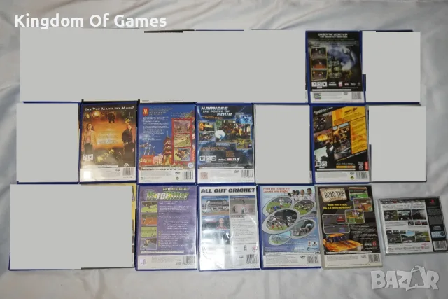 Игри за PS2 Haunted Mansion/Harry Potter/Fantastic Four/Driver 3/TOCA Championship, снимка 7 - Игри за PlayStation - 54081580