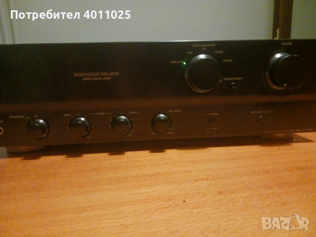 Усилвател sony ta f361r, снимка 2 - Ресийвъри, усилватели, смесителни пултове - 51621132