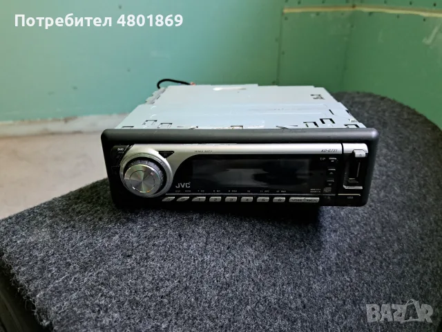 Комплект авто музика – JVC + Boschmann 12" + Thunder