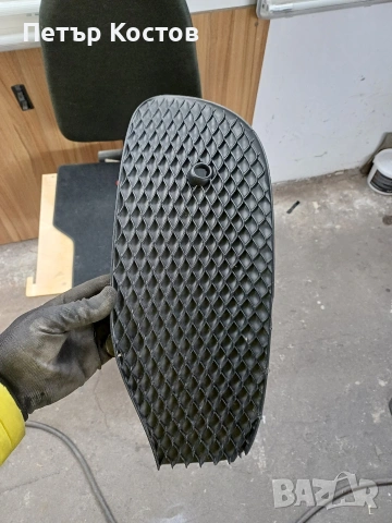 Mercede E w213 решетка в бронята