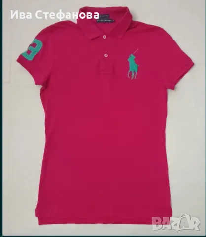 Нова оригинална тениска на POLO Ralph Lauren, модел Big Pony Polo Shirt