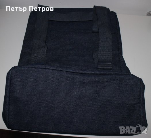 Jean Paul Gaultier лека раница деним / Оригинална, снимка 3 - Раници - 42696028