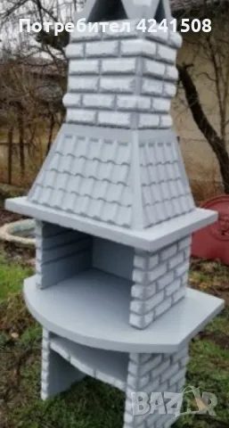 Барбекю от бетон , снимка 4 - Барбекюта - 47305107