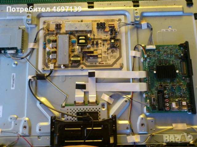 TOSHIBA 40TL966, снимка 3 - Части и Платки - 53102848