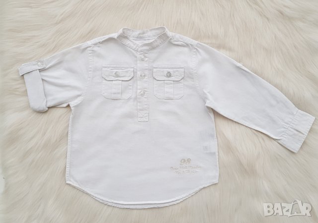 Детска риза памук и лен размер 3 години, снимка 2 - Детски ризи - 41170062