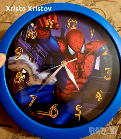 Стенен часовник Spiderman 