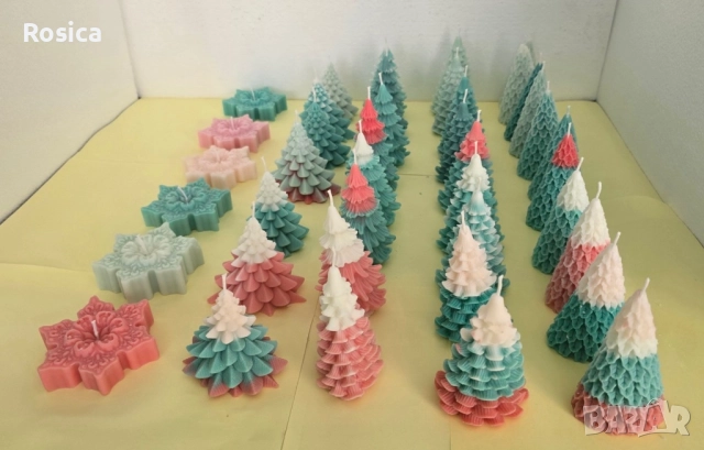 Коледни ароматни свещи, снимка 3 - Коледни подаръци - 52162658