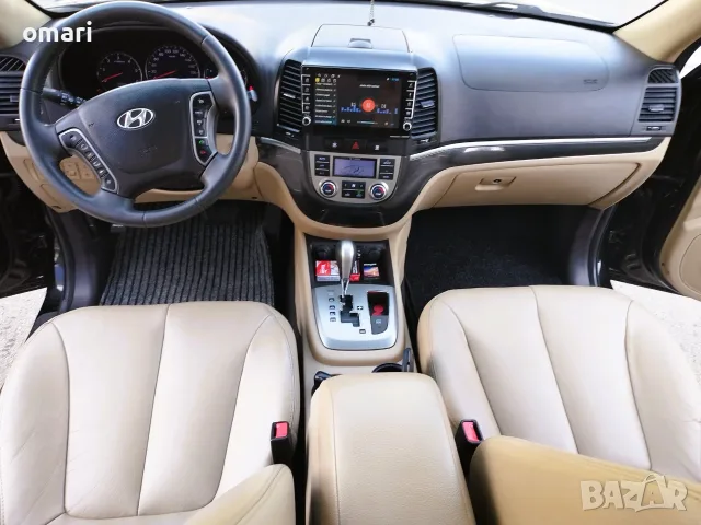 Hyundai Santa fe 2.2 CRDI - топ състояние., снимка 9 - Автомобили и джипове - 55848674