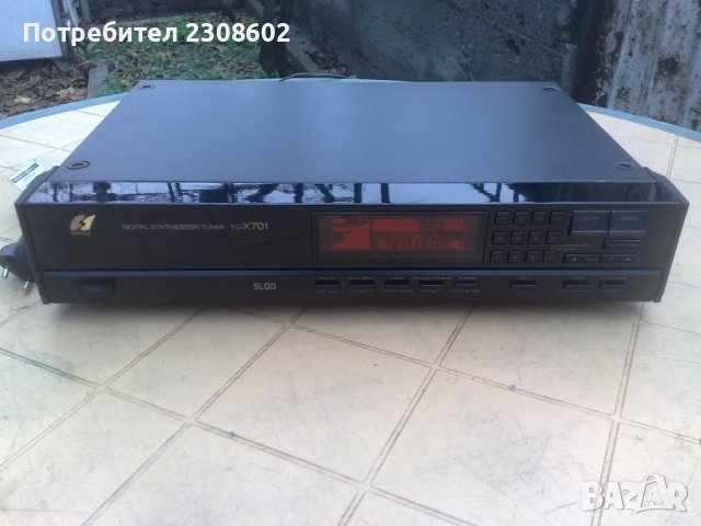 Продавам : Sansui TU-X701, снимка 2 - Аудиосистеми - 41845817