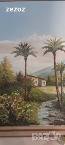 Картина авторска масло върху платно, снимка 3 - Картини - 49465944