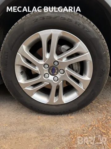 Volvo 17 - oригинални джанти + Pirelli чисто нови гуми 235 55 17, снимка 2 - Гуми и джанти - 55990470