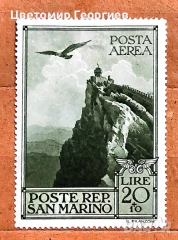 Сан Марино 1944 г.  К.2