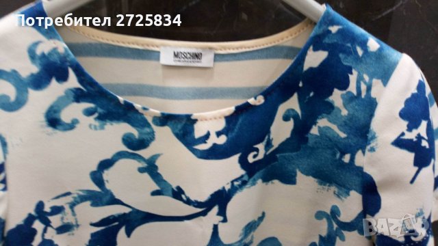 Рокля Moschino, размер IT 44, снимка 1