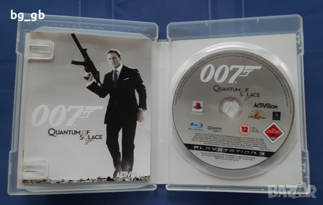PS3 QUANTUM OF SOLACE 007, снимка 2 - Игри за PlayStation - 44555946