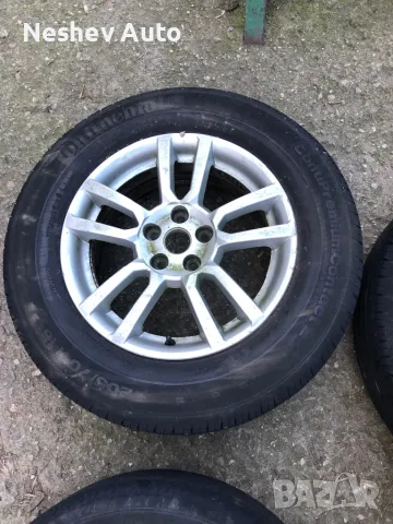 4бр. Алуминиеви джанти с гуми 16 цола от Opel Mokka., снимка 2 - Гуми и джанти - 49106490