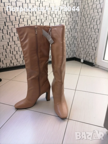 Ботуши, Tamaris. Номер 41, еко кожа., снимка 2 - Дамски ботуши - 52790916