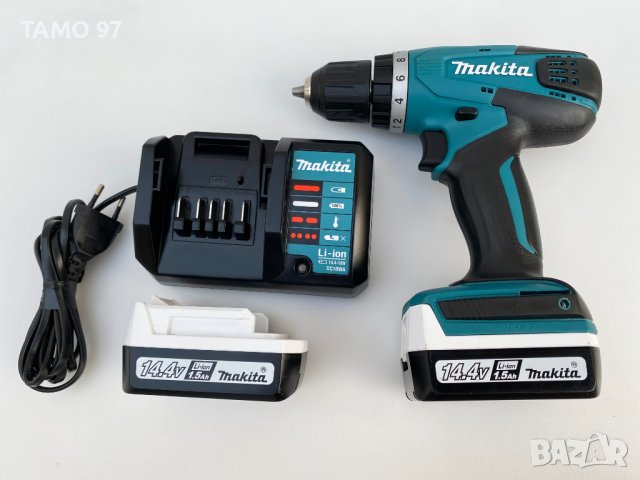 Makita DF347D - Акумулаторен винтоверт като нов!, снимка 1 - Винтоверти - 40936423