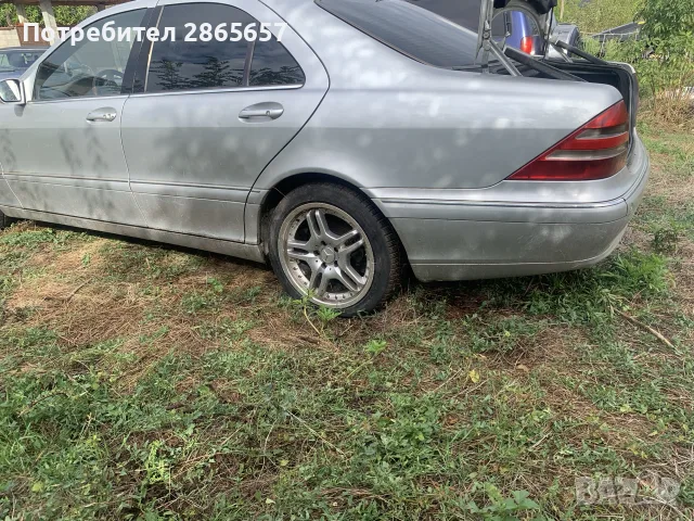 Mercedes w220 3.2 cdi на части , снимка 2 - Автомобили и джипове - 56017007