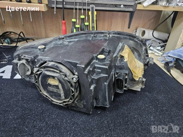 Биксенон фарове за Audi A4 B7 bixenon farovr Ауди а4 б7, снимка 15 - Части - 53213456