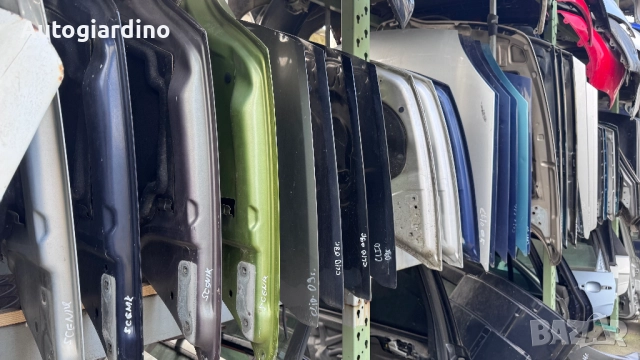 Преден капак за Peugeot 207 2007, снимка 2 - Части - 52043247