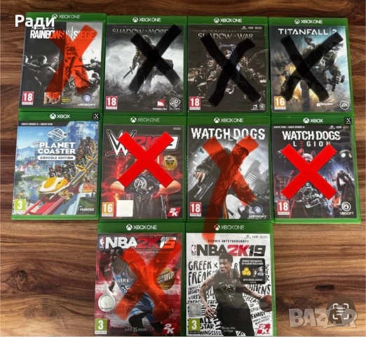 Игри за Xbox ONE , снимка 2 - Игри за Xbox - 52899024