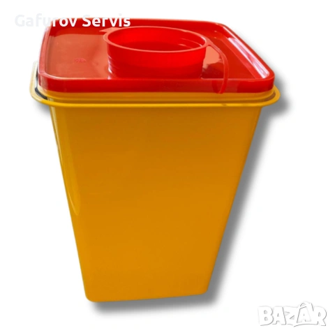 Санитарни контейнери тип CMS с обем 2 л, 3 л и 5 л-медицински отпадъци, снимка 9 - Медицински консумативи - 53823747