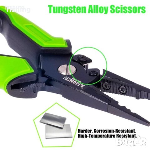 Промо TUNALA Многофункционални клещи за риболов, снимка 3 - Екипировка - 44412507