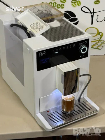 Кафемашина кафе автомат Melitta CI с гаранция, снимка 2 - Кафемашини - 55874383
