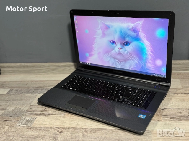 Лаптоп Samsung i5-450M/6RAM/500GB/17.3Инча., снимка 2 - Лаптопи за игри - 51998757