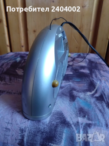 Радио часовник с таймер Tevion KCR 2007, снимка 8 - Радиокасетофони, транзистори - 52966464