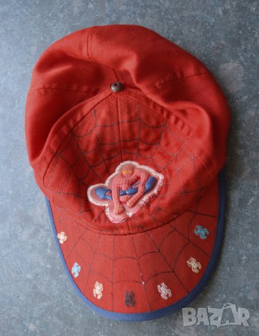 Лятна детска шапка Спайдърмен