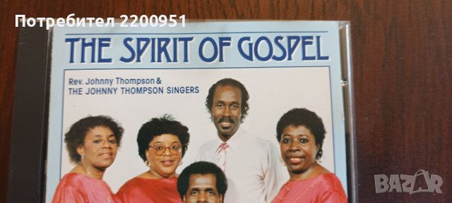 the SPIRIT OF GOSPEL, снимка 2 - CD дискове - 41262546