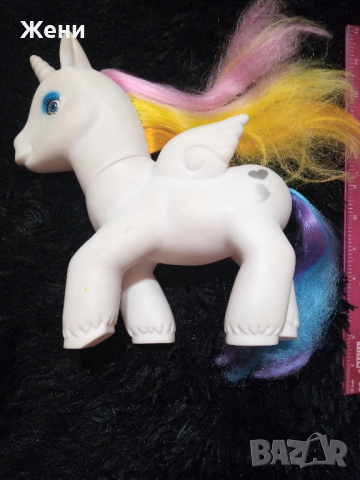 Голямо пони еднорог Пегас Happy People , снимка 1