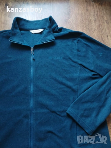 Vaude Verbella Jacket - мъжко поларено горнище КАТО НОВО 3ХЛ, снимка 3 - Спортни дрехи, екипи - 53037318
