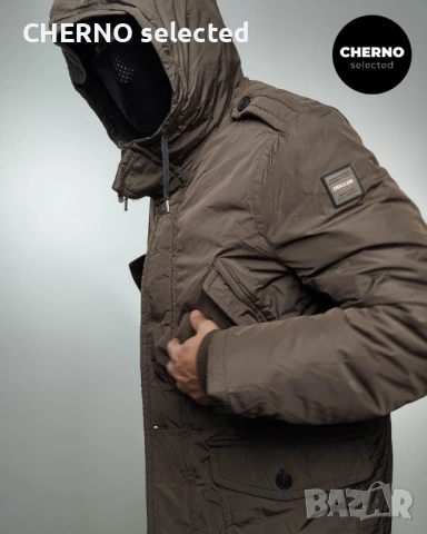 Пухено яке с качулка DEKKER Hooded Goose Down Jacket – Размер XL , снимка 4 - Якета - 53025053