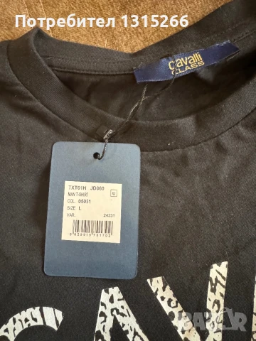 CAVALLI CLASS -Original, снимка 4 - Тениски - 50733066