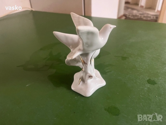 Порцеланова фигурка-маркирана, снимка 3 - Колекции - 53414944