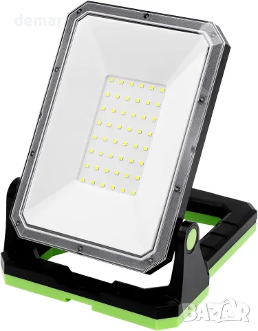 Акумулаторен LED работен прожектор Lanfu, 3000 лм, 4000 mAh, IP65