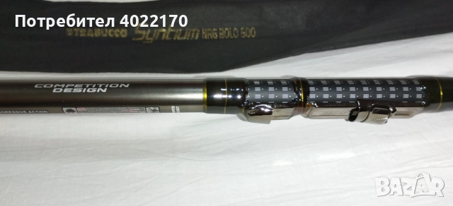 TRABUCCO SYNTIUM NRG BOLO (ново болонезе 5 м), снимка 8 - Въдици - 51855192