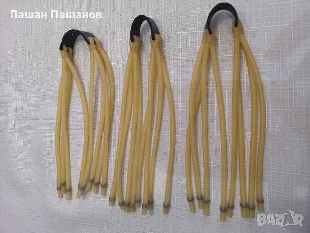 Най яката прашка на пазара 8 ластика(жилка разпинялка ловна), снимка 8 - Други спортове - 44434089