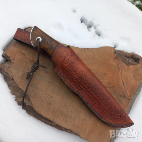 Нож ръчна изработка, снимка 15 - Ножове - 53450432