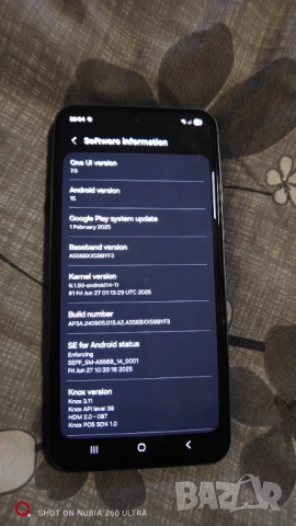Samsung A55 5G 8+8/128GB, снимка 4 - Samsung - 51968064