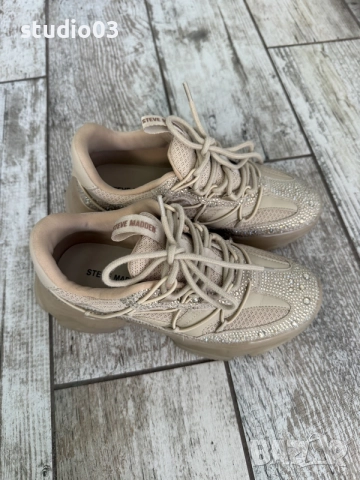 Сникърси за момиче Steve Madden 35н, снимка 5 - Маратонки - 56345395