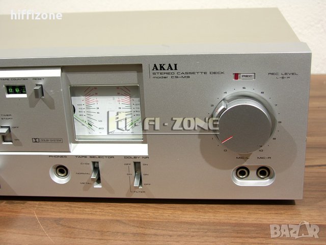 ДЕК Akai cs-m3, снимка 5 - Декове - 38931777