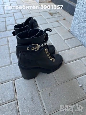 Дамски боти Twinset, снимка 3 - Дамски боти - 52598389