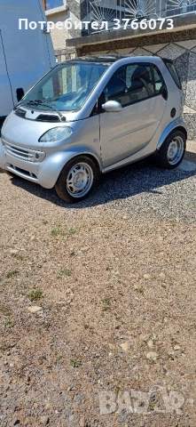 Smart Fortwo Diesel CDI Климатик , снимка 13 - Автомобили и джипове - 51687433