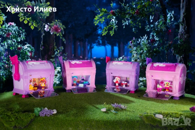 Таен приятел в пощенска кутия Secret Findees кукла изненада с къща и аксесоари, снимка 10 - Кукли - 51259084